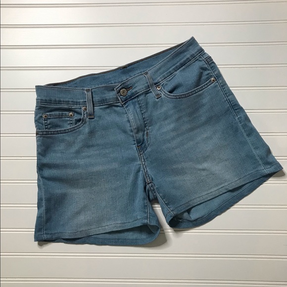Levi's Pants - Levi’s 3.5 inch Light Blue shorts SZ 29